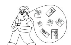 Free Printable Holiday Worksheets | Kindergarten Santa Counting | Free Printable Holiday Worksheets