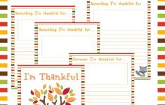 Free Printable &quot;i'm Thankful&quot; Gratitude Journal For Kids | Free Printable Gratitude Worksheets