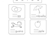 Free Printable Kindergarten Phonics Worksheet | Kindergarten Worksheets Free Printables Phonics