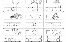 Free Printable Kindergarten Rhyming Words Worksheet - Free Printable | Free Printable Rhyming Words Worksheets