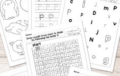 Free Printable Letter P Worksheets - Alphabet Worksheets Series | Free Printable Letter P Worksheets