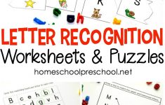 Free Printable Letter Recognition Worksheets And Puzzles - Money | Free Printable Letter Recognition Worksheets