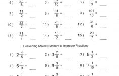Free Printable Math Worksheets 6Th Grade Order Operations | Free | Free Printable Multiplication Worksheets For 6Th Grade
