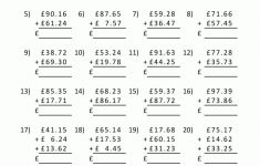 Free Printable Maths Worksheets Ks3 Uk Christmas Area And Invoice | Printable Maths Worksheets Uk