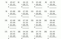 Free Printable Money Worksheets (£) | Free Printable Worksheets Uk