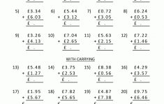 Free Printable Money Worksheets (£) | Free Printable Worksheets Uk