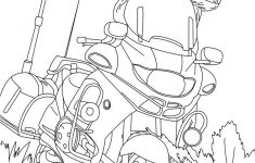 Free Printable Motorcycle Coloring Pages For Kids | The Mouse And The Motorcycle Free Printable Worksheets