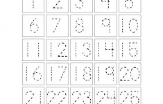 Free Printable Number Chart 1-30 | Kinder | Kindergarten Worksheets | Printable Number Tracing Worksheets