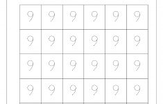 Free Printable Number Tracing And Writing (1-10) Worksheets - Number | Printable Number Tracing Worksheets