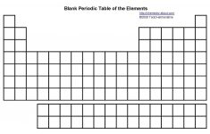 Free Printable Periodic Tables (Pdf) | Free Printable Periodic Table Worksheets