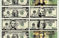 Free Printable Play Money - Familyeducation | Printable Paper Money Worksheets