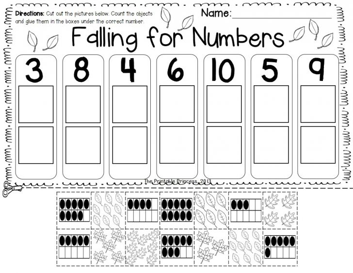 Free Printable Pre K Math Worksheets With Addition For The