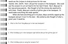 free printable reading comprehension worksheets 3rd grade to print free printable english comprehension worksheets for grade 4 Free Printable Reading Comprehension Worksheets 3Rd Grade To Print | Free Printable English Comprehension Worksheets For Grade 4