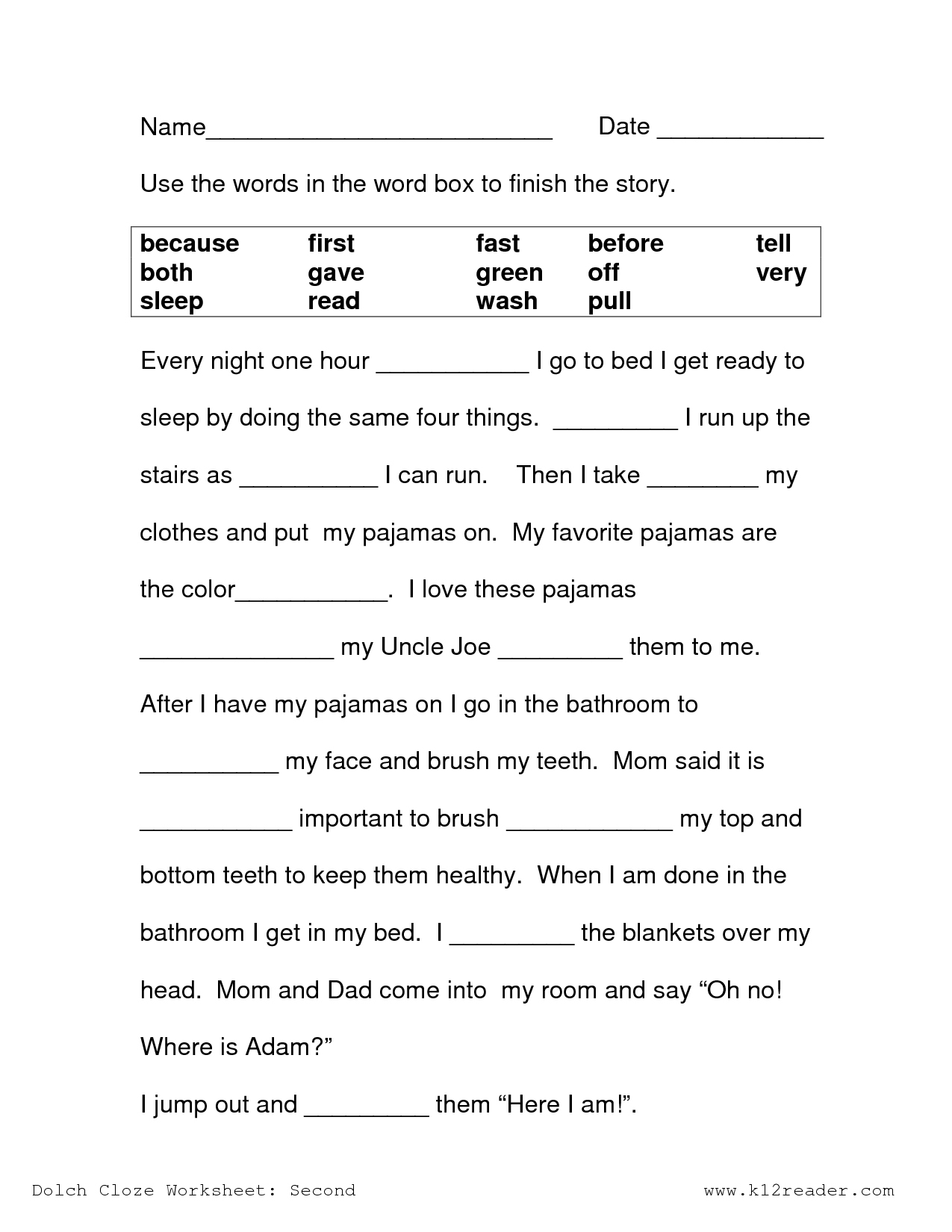 Free Printable Reading Comprehension Worksheets Lexia s Blog