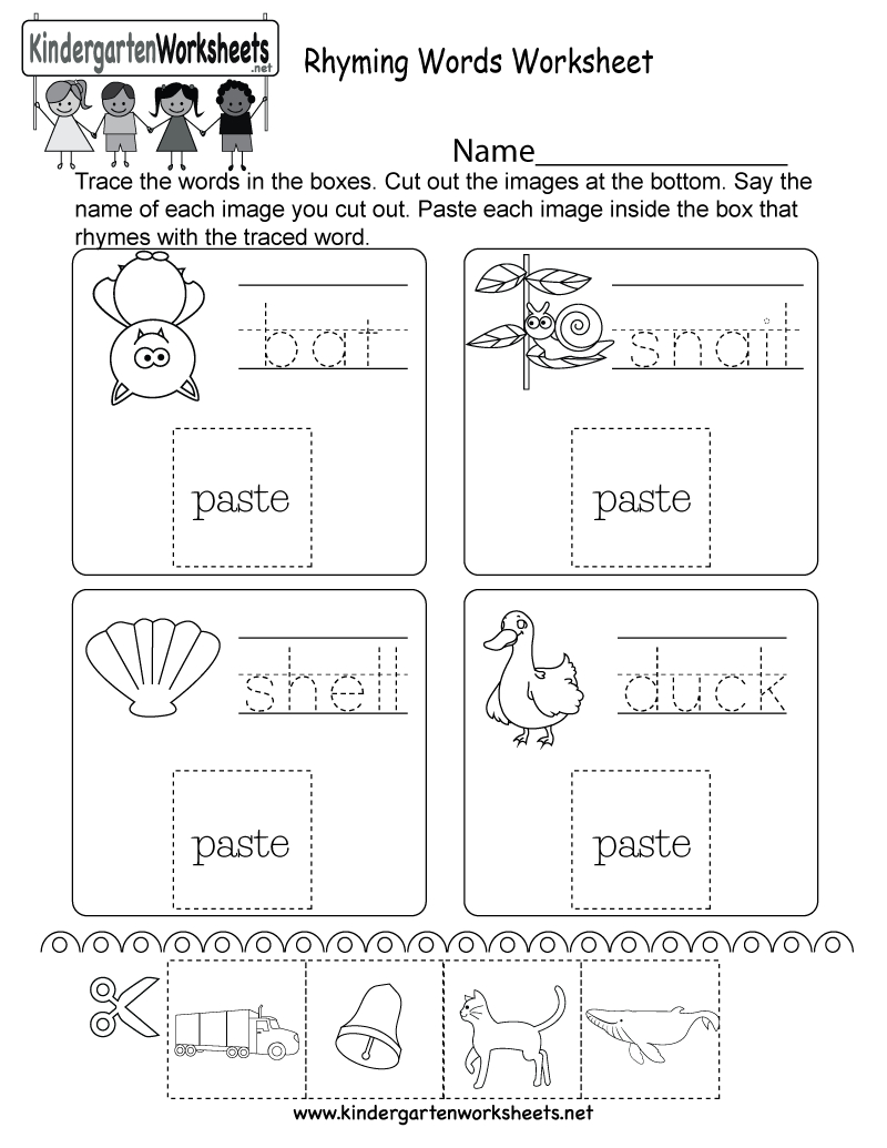 Free Printable Rhyming Words Worksheets Lexia s Blog