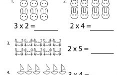 Free Printable Second Grade Math Worksheets » High School Worksheets | Free Printable Math Worksheets For 2Nd Grade