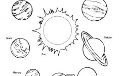 Free Printable Solar System Coloring Pages For Kids | Science | Free Printable Space Worksheets