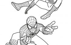 Free Printable Spiderman Colouring Pages And Activity Sheets - In | Spiderman Worksheets Free Printables