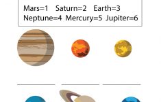 Free Printable Stars And Planets Space Worksheet For Kindergarten | Free Printable Space Worksheets