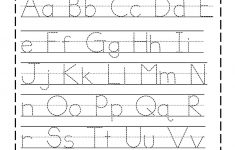 Free Printable Traceable Letters Free Printable Preschool Worksheets | Free Printable Name Tracing Worksheets