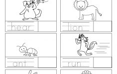 Free Printable Verbs And Nouns Worksheet For Kindergarten | Free Printable Verb Worksheets