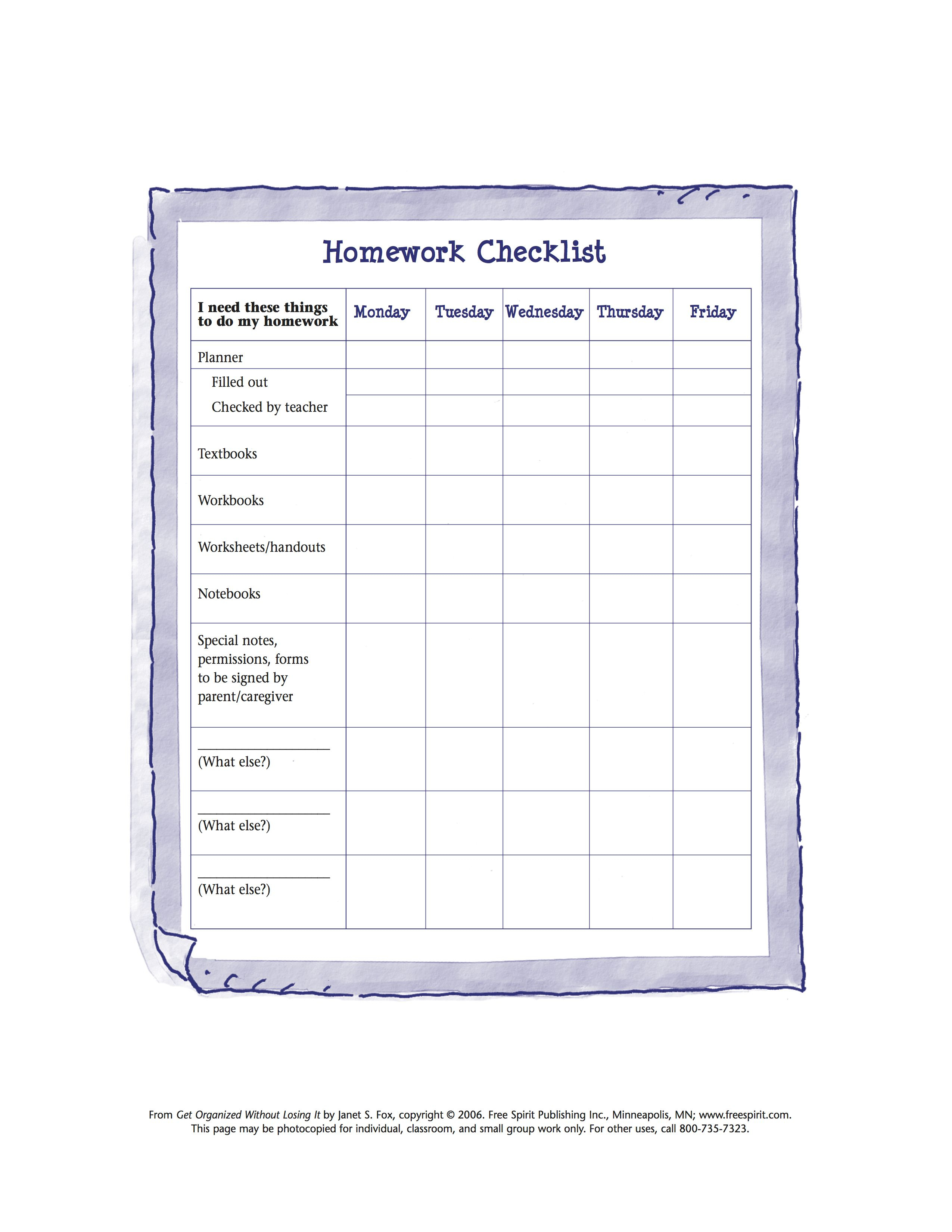 Free Printable Worksheet To Help Kids Organize Tools Needed For | Restorative Justice Printable Worksheets