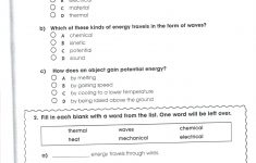 Free Printable Worksheets For 3Rd Grade Science – Worksheet Template | Printable Science Worksheets
