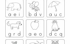 Free Printable Worksheets For Pre K And Kindergarten – With Learning | Printable Beginning Sounds Worksheets