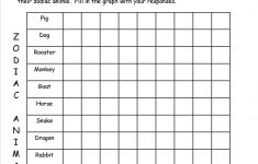 Free Reading And Creating Bar Graph Worksheets | Blank Bar Graph Printable Worksheets