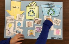 Free Recycling Sort - Simply Kinder | Recycle Worksheets Printable