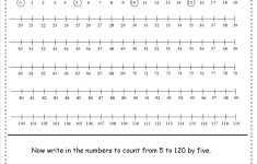 Free Skip Counting Worksheets | Free Printable Skip Counting Worksheets