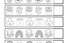 Free St. Patrick's Day Pattern Worksheets | My Tpt Store | Pattern | Free Printable Ab Pattern Worksheets