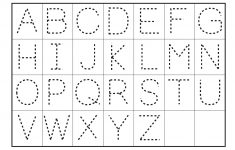 Free Traceable Worksheets Alphabet | Abc's | Alphabet Tracing | Traceable Abc Printable Worksheets