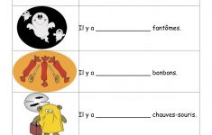 French Worksheets - Halloween | French Activities | French | Free Printable French Halloween Worksheets
