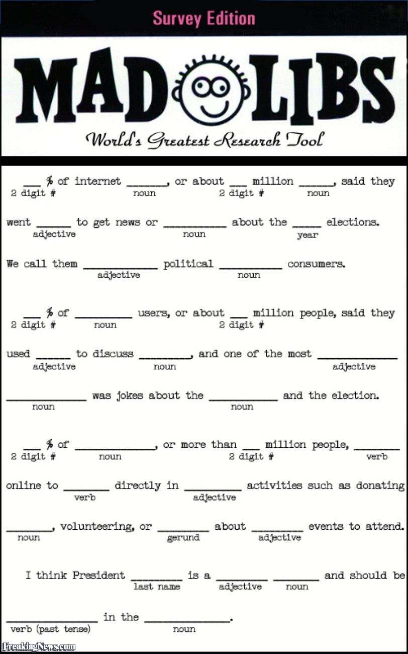 Funny Mad Libs For Adults Printable Preschool Crafts Names Funny Mad
