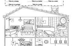 Furniture In The House Worksheet - Free Esl Printable Worksheets | Home Worksheets Printables