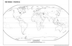 Geography Worksheet: New 591 Geography Worksheet World Map | Free Printable World Map Worksheets