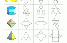 Geometry Nets Information Page | 3D Nets Printable Worksheets