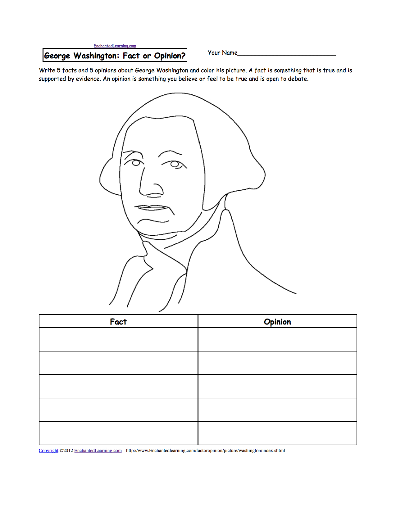 Activities Worksheets And Crafts For Presidents Day Enchanted Free