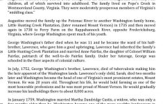 George Washington's Biography Worksheet - Free Esl Printable | George Washington Printable Worksheets
