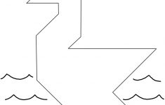 Give Your Octopus A Paintbrush (Or 8): Tangram Game | Printable Tangram Worksheets