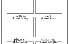 Goal Setting Worksheets - 3 Free Goal Planner Printables | Free Printable Goal Setting Worksheets For Students