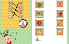 Goes Together Semantic Worksheets -- This Package Contains 8 | Printable Barrier Games Worksheets
