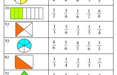 Grade 3 Fractions Worksheet - Google Search | Math | Fractions | Printable Fraction Worksheets For Grade 3