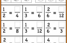 Grade 3Rd Fractions Worksheets Image Free Printable Comparing - Free | Free Printable First Grade Fraction Worksheets