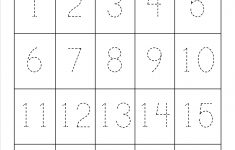 Grade Level Worksheets | Kindergarten Math | Kindergarten Worksheets | Free Printable Tracing Numbers 1 20 Worksheets