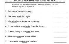 Grammar Worksheets 3Rd Grade - Google Search | For The Kids | 3Rd Grade Grammar Worksheets Printable