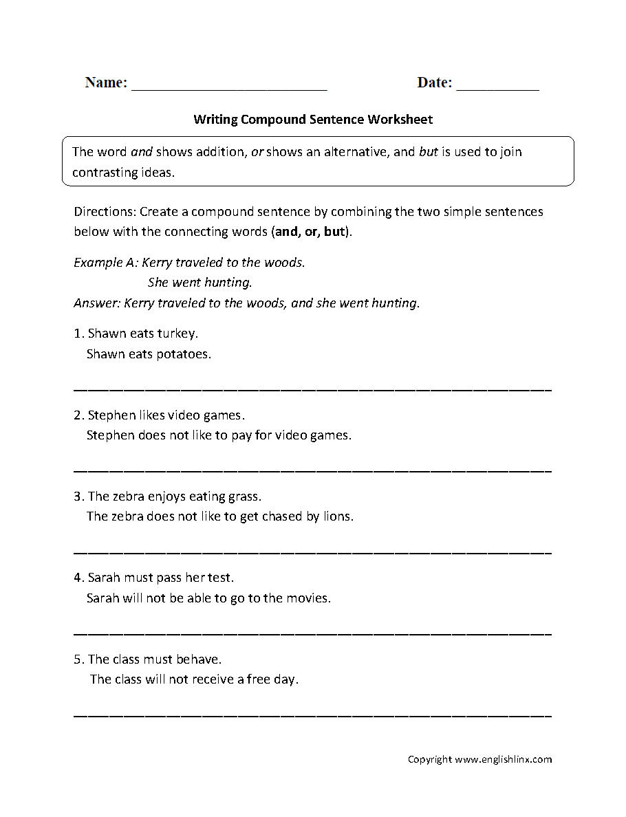 Free Printable Sentence Diagramming Worksheets Lexia s Blog