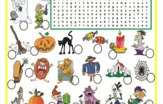 Halloween Mots Cachés | Fle | Halloween Worksheets, French | Free Printable French Halloween Worksheets