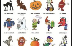 Halloween Vocabulaire | Education | Halloween Vocabulary, French | Free Printable French Halloween Worksheets